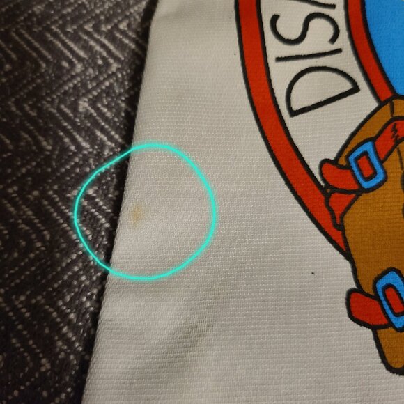 Disney's Small World Library bag ~ 1990s vintage - Picture 4 of 6